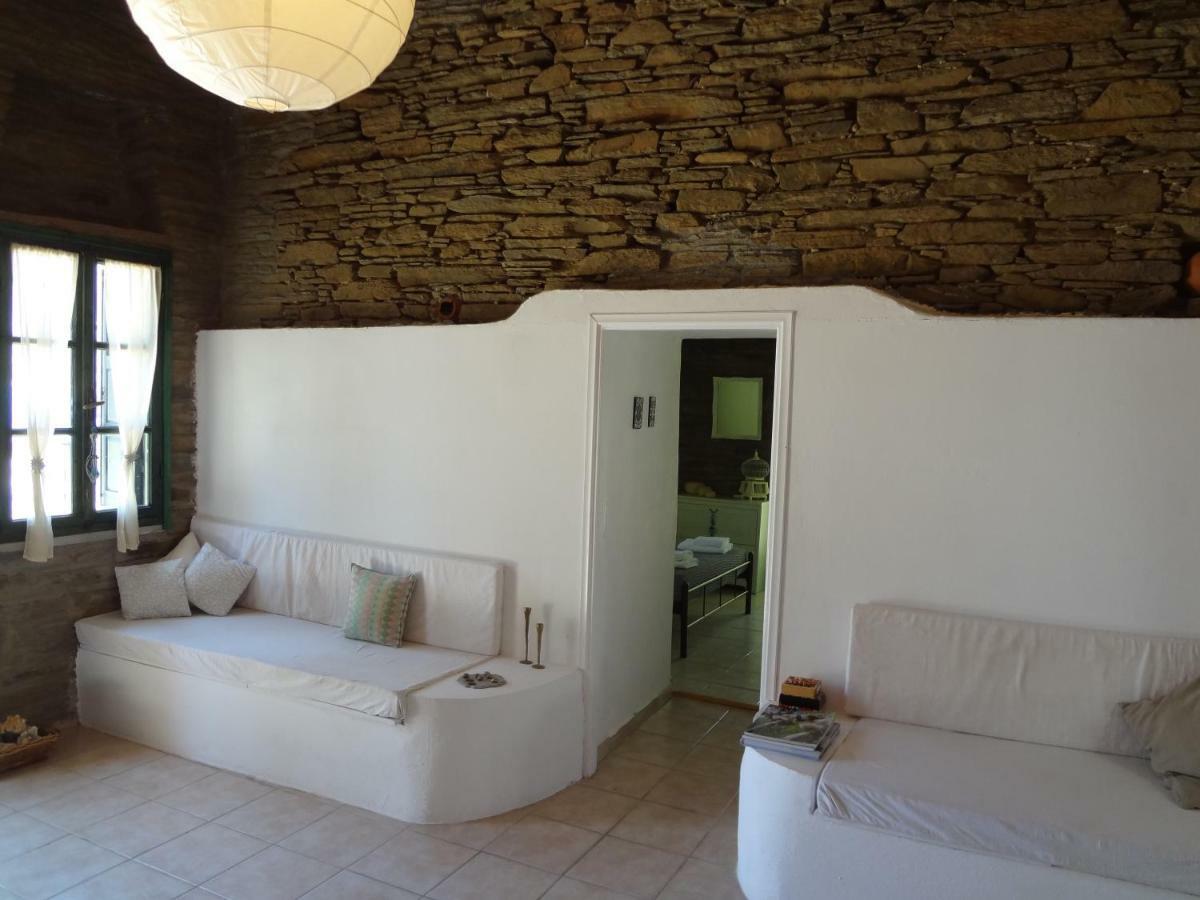 Palm Beach House Ormos  Buitenkant foto